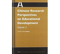 Chinese Research Perspectives On Educational Development, Volume 2