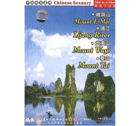 Chinese Scenery: Mount E Mei / Lijiang River / Mount Wuyi / Mount Tai