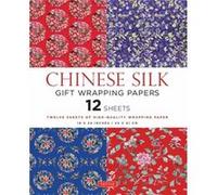 Chinese Silk Gift Wrapping Papers 12 Sheets Tuttle Publishing, (Auteur)