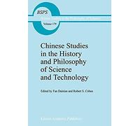 Chinese Studies In The History And Philosophy Of Science And Technology