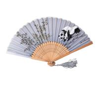 Chinese Style Folding Hand Fan Bamboo Handheld Fans