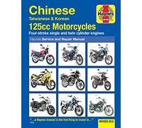 Haynes – Motos chinoises, taïwanaises et coréennes 125cc '03–'15 – Manuel – Révisé 2015
