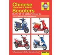 Chinese Taiwanese Korean Scooters 50cc 125cc 150cc 0414 Haynes Repair Manual by Phil Mather Phil Mather, (Auteur)