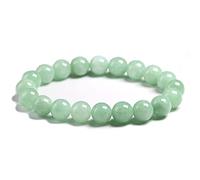 Chinese Turquoise Jade Power Stone Bracelet for Womeise Jade Power Stone Bracelet for Women Genuine for Men,10Mm-21Cm