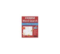 Chinese Word Search - Level Of Difficulty: Medium - Vol.1 - Delta Classics - Give Your Eyes A Rest With The Easiest To Read Puzzles On The Market!