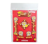Chinese Year Fridge Magnet, Refrigerator Magnets, Decorative Fridge Magnets, Lunar New Year Magnets, Natural Decorative Magnets, Magnetic Fridge Decorations, Whiteboard Magnets for Home