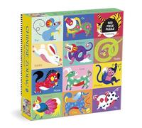 Chinese Zodiac 500 Piece Family Puzzle