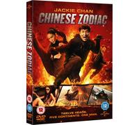 Chinese Zodiac (DVD) Jackie Chan Qi Shu Sang-woo Kwon Oliver Platt