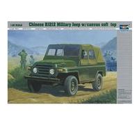 Chinesischer Bj212 Militär-jeep - 1:35e - Trumpeter G