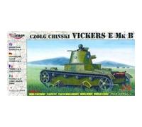 Chinesischer Panzer Vickers E Mk B - 1:72e - Mirage Hobby G