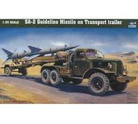 Chinesischer Sa-2 Lenkraketentransporter - 1:35e -