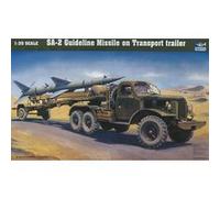 Trumpeter 00204 Kit de modélisme Chinois SA-2