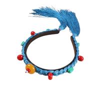 Chinesischer tibetischer ethnischer Stil, handgefertigtes Haarband für Damen, kreativ, niedlich, zart, Simulation, Perücken, Zöpfe, Form, Kopfschmuck