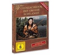 Chingachgook, le grand serpent - DVD remasterisé HD neuf emballage d'origine