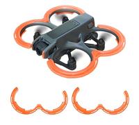 Chingcoo Protection d'hélice pour DJI Avata 2, Hélice Drone Housse de protection antichoc Anti-collision Anti-chocs Protection Prop Protector pour DJI Avata 2 Fly More Combo Drone Accessoires Orange