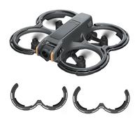 Chingcoo Protection d'hélice pour DJI Avata 2, Hélice Drone Housse de protection antichoc Anti-collision Anti-chocs Protection Prop Protector pour DJI Avata 2 Fly More Combo Drone Accessoires Noir