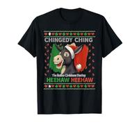 Chingedy Ching Dominick l'âne de Noël Italien T-Shirt