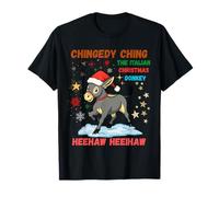 Chingedy Ching Dominick l'âne de Noël Italien T-Shirt