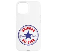 Chingon All Star Mexican Pride Brown Pride Chicano Latino Coque pour iPhone 15