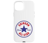 Chingon All Star Mexican Pride Brown Pride Chicano Latino Coque pour iPhone 15 Plus