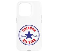Chingon All Star Mexican Pride Brown Pride Chicano Latino Coque pour iPhone 15 Pro