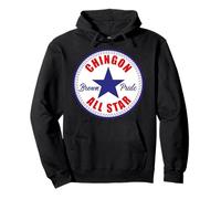 Chingon All Star Mexican Pride Brown Pride Chicano Latino Sweat à Capuche