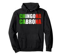 Chingona Cabrona Badass Latina Hispanic Heritage Womens Sweat à Capuche