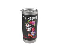 Chingona Como Mi Madre Gobelet isotherme en acier inoxydable double paroi