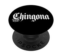Chingona, Cool Latina, Femmes Cinco de Mayo Espagnol Mexicain PopSockets PopGrip Adhésif