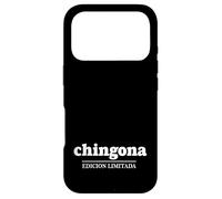 Chingona Edicion Limitada Funny Mexican Latina Women Mexico Coque pour iPhone 17 Pro