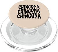 Chingona Funny Mexican Latina Women Mexico PopSockets PopGrip pour MagSafe