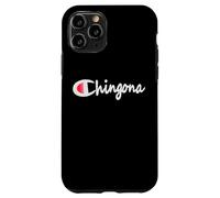 Chingona Latina Mexicans Feminist Strong Woman's Chicana Coque pour iPhone 11 Pro