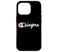 Chingona Latina Mexicans Feminist Strong Woman's Chicana Coque pour iPhone 16 Pro