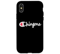 Chingona Latina Mexicans Feminist Strong Woman's Chicana Coque pour iPhone X/XS