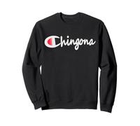 Chingona Latina Mexicans Feminist Strong Woman's Chicana Sweatshirt