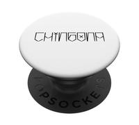 Chingona Latina Mujer Chicana Mexique Chola Chillona Espanol PopSockets PopGrip Adhésif