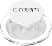 Chingona Latina Mujer Chicana Mexique Chola Chillona Espanol PopSockets PopGrip pour MagSafe