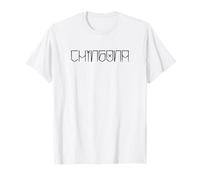 Chingona Latina Mujer Chicana Mexique Chola Chillona Espanol T-Shirt