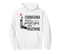 Chingona Mexicana Latina Mexican Girl Mexico Woman Latinx Sweat à Capuche