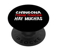 Chingona Parce Qu'il Y A Beaucoup De Pendejas PopSockets PopGrip Adhésif
