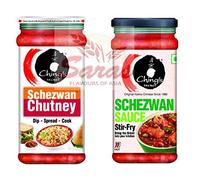 Chings Sélection des amoureux : Schezwan Chutney + sauce Schezwan