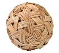 CHINLONE ball, SEPAK TAKRAW CANE BALL, SPORT SPECTACULAIRE d’Asie du Sud-Est. BALLE en ROTIN Diamètre Mini taille 10 Cm