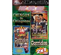 Chinmgon De Chingones & Corridos Y [Import USA Zone 1]