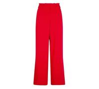 Morgan Pantalon 242-PBIRD Chino bootcut Femme Rouge Taille 36