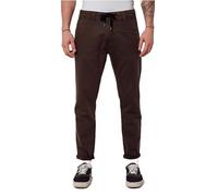 Chino en toile stretch - Kaporal - Homme - Marron - Coupe fuselée - 5 poches S