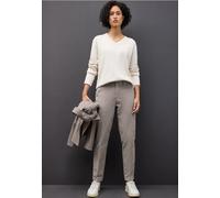 Street One Chino en Velours Doux Femme