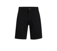 Boss Slim Fit 10248647 Chino Shorts Noir 31 Homme