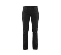 Chino Stretch 2D femme Noir-T 42 Jambes Courtes