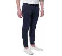 Chino stretch en coton - Kaporal - Homme - Bleu - Coupe fuselée stretch S