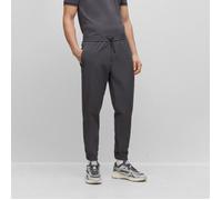 CHINO T-FLEX TAPERED FIT BOSS EN TISSU STRETCH DÉPERLANT GRIS M/L